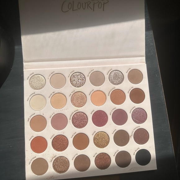 Colourpop Bare Necessities Eyeshadow Palette - MUA RETIREMENT SALE! - Picture 5 of 14